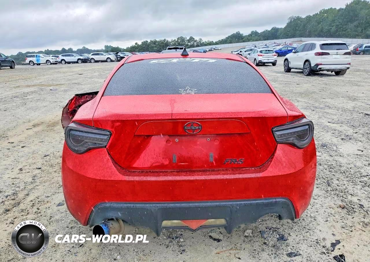 2013 Scion Fr-S Base VIN:JF1ZNAA12D2707655 - 6