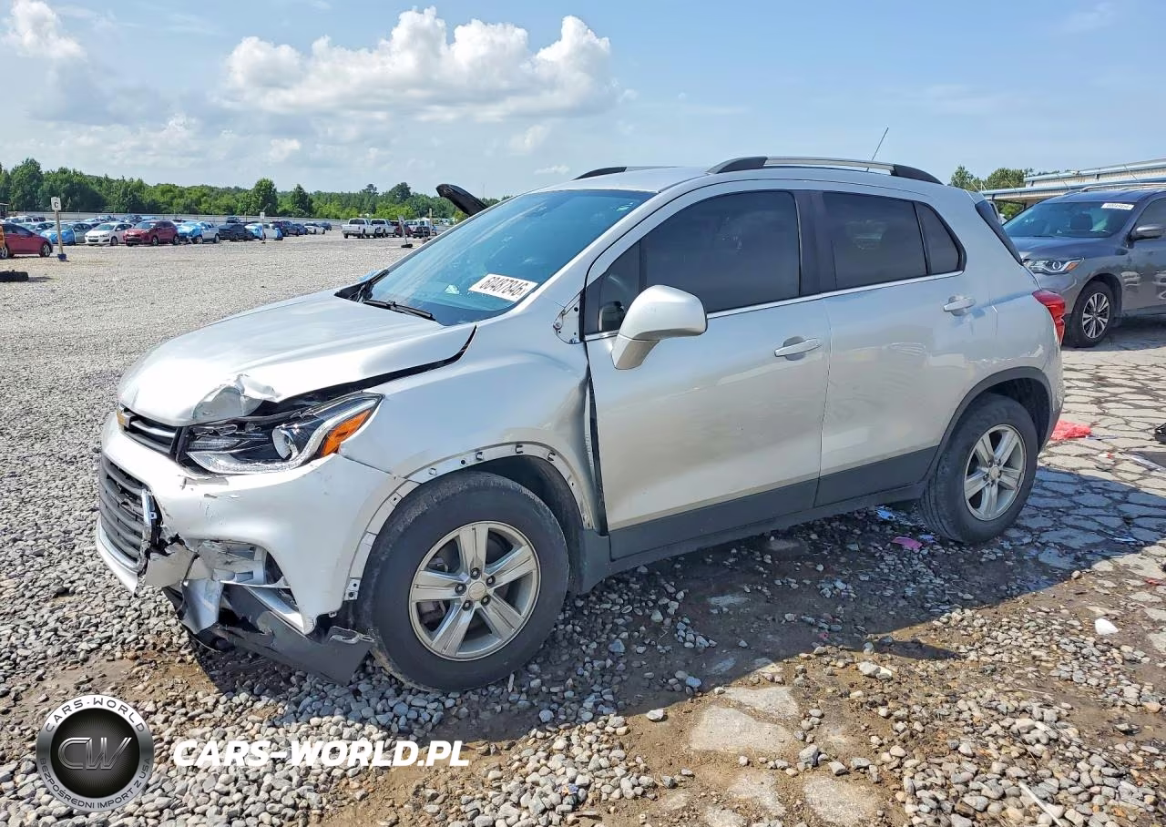 2020 Chevrolet Trax 1Lt VIN:3GNCJLSBXLL148830 - 1