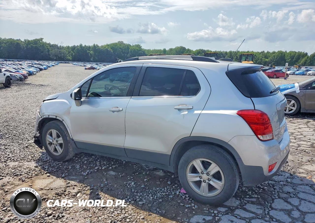 2020 Chevrolet Trax 1Lt VIN:3GNCJLSBXLL148830 - 2