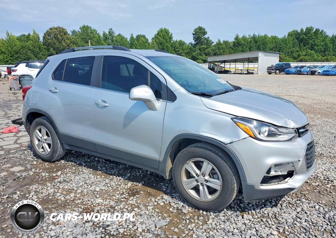 2020 Chevrolet Trax 1Lt VIN:3GNCJLSBXLL148830 - 4