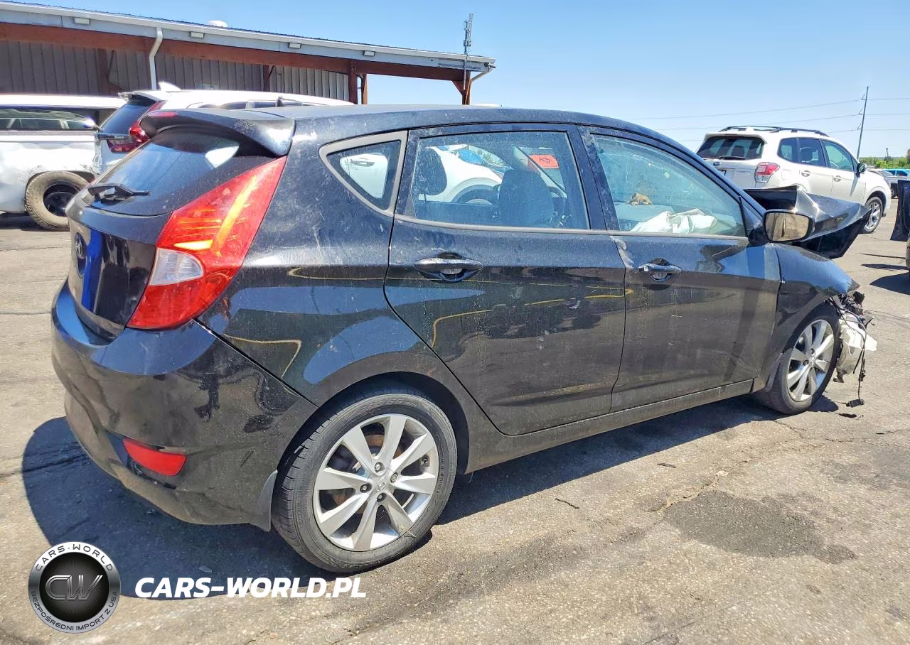 HYUNDAI ACCENT GLS VIN:KMHCU5AEXEU165364 - 3
