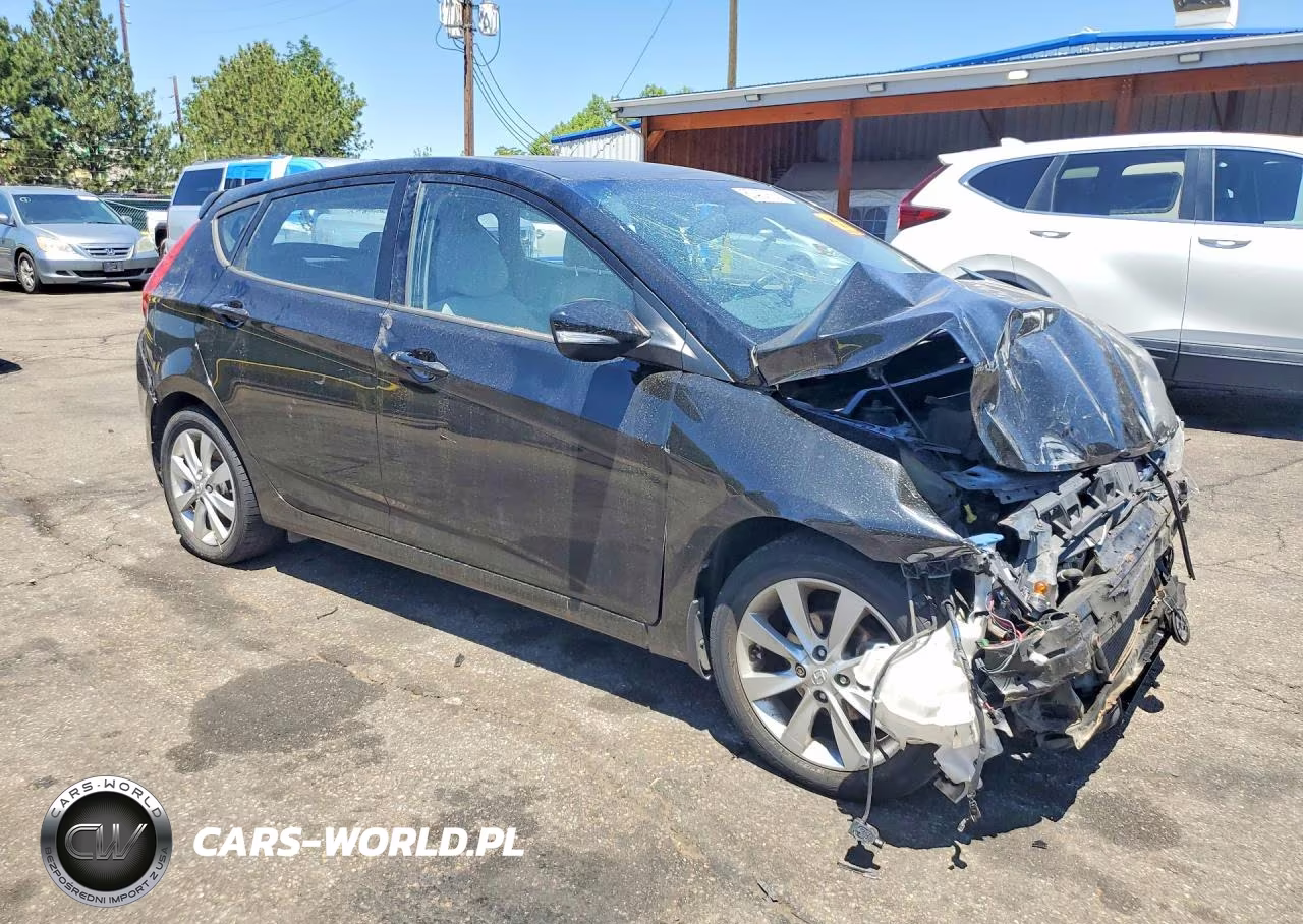 HYUNDAI ACCENT GLS VIN:KMHCU5AEXEU165364 - 4