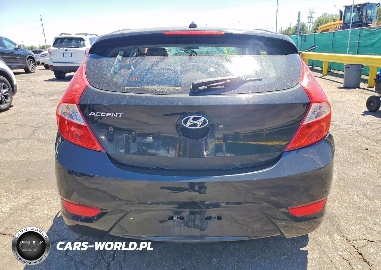 HYUNDAI ACCENT GLS VIN:KMHCU5AEXEU165364 - 6