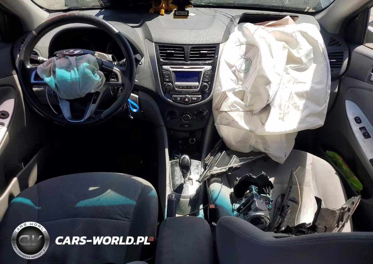 HYUNDAI ACCENT GLS VIN:KMHCU5AEXEU165364 - 8