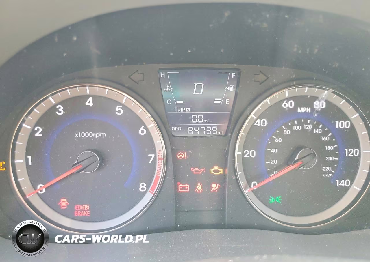 HYUNDAI ACCENT GLS VIN:KMHCU5AEXEU165364 - 9