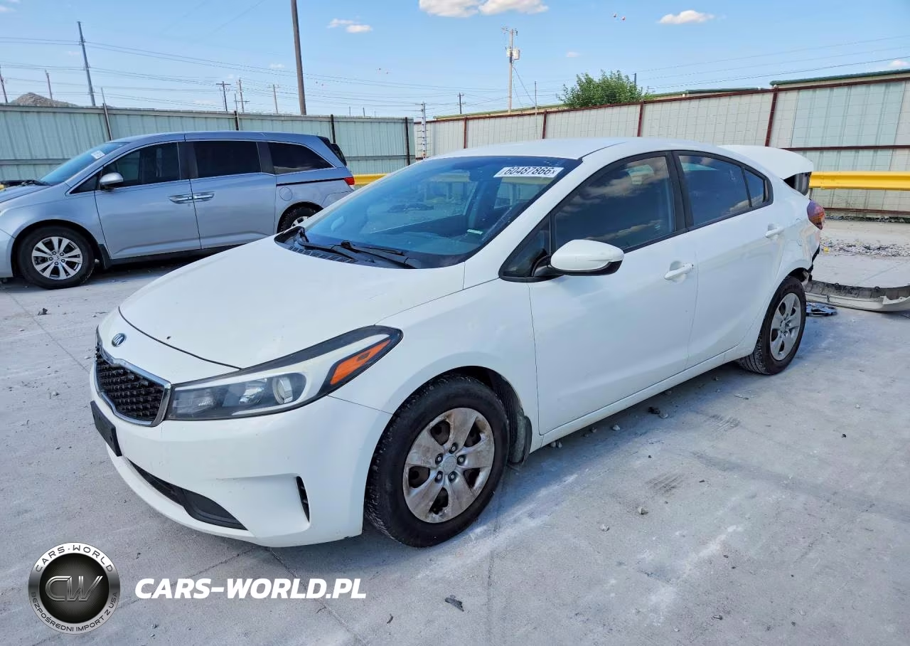 2017 Kia Forte Lx