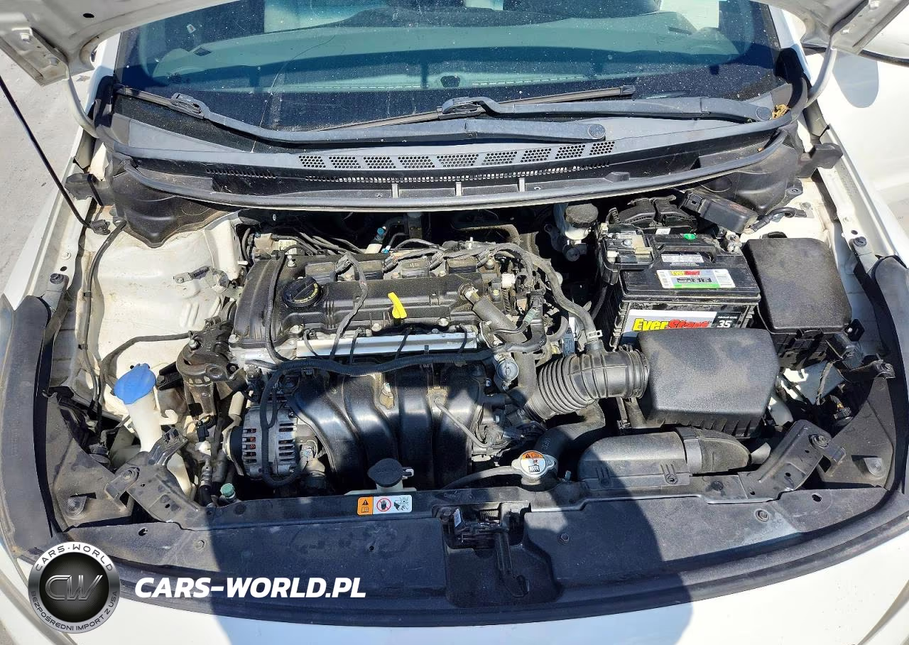 2017 Kia Forte Lx VIN:3KPFK4A70HE070298 - 11