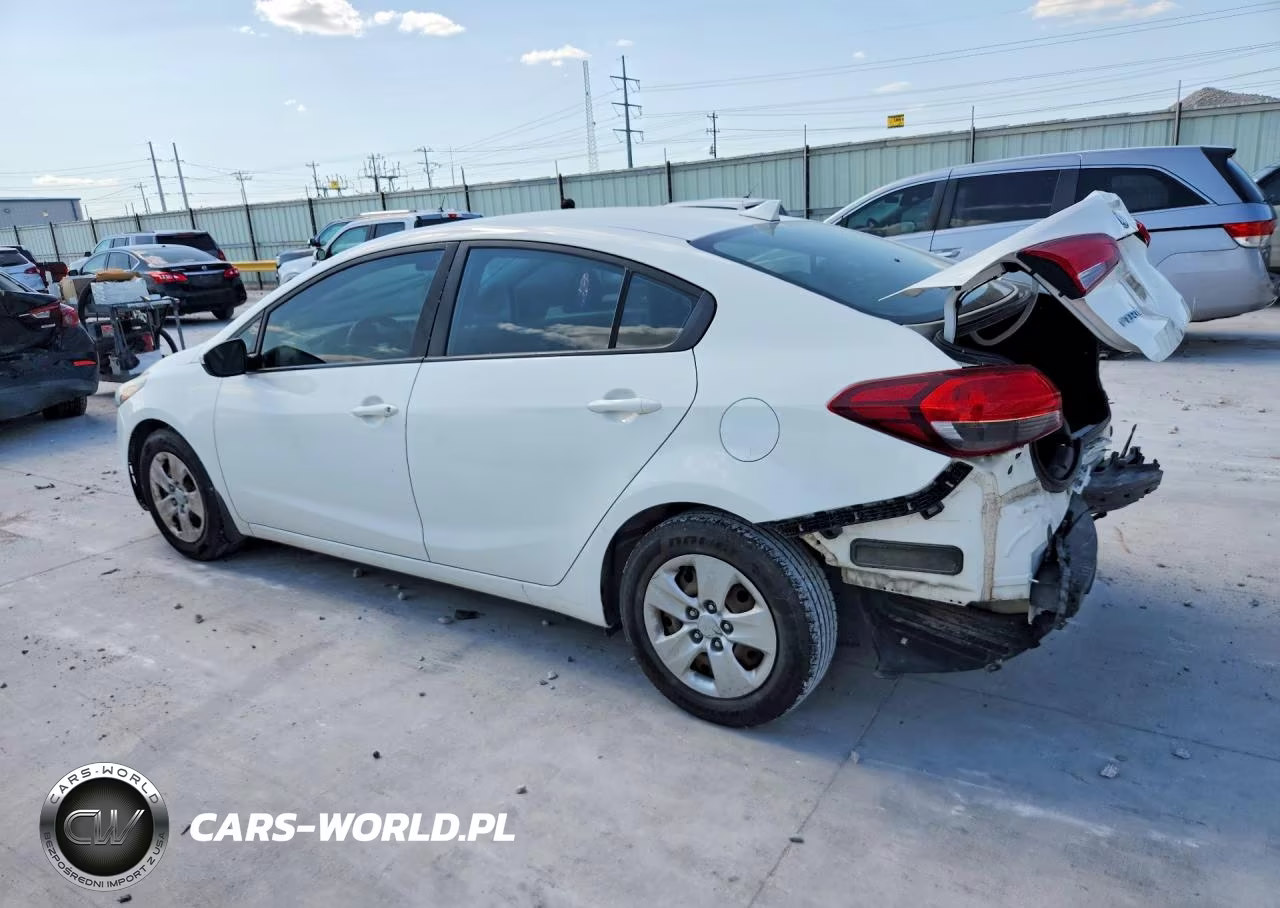 2017 Kia Forte Lx VIN:3KPFK4A70HE070298 - 2