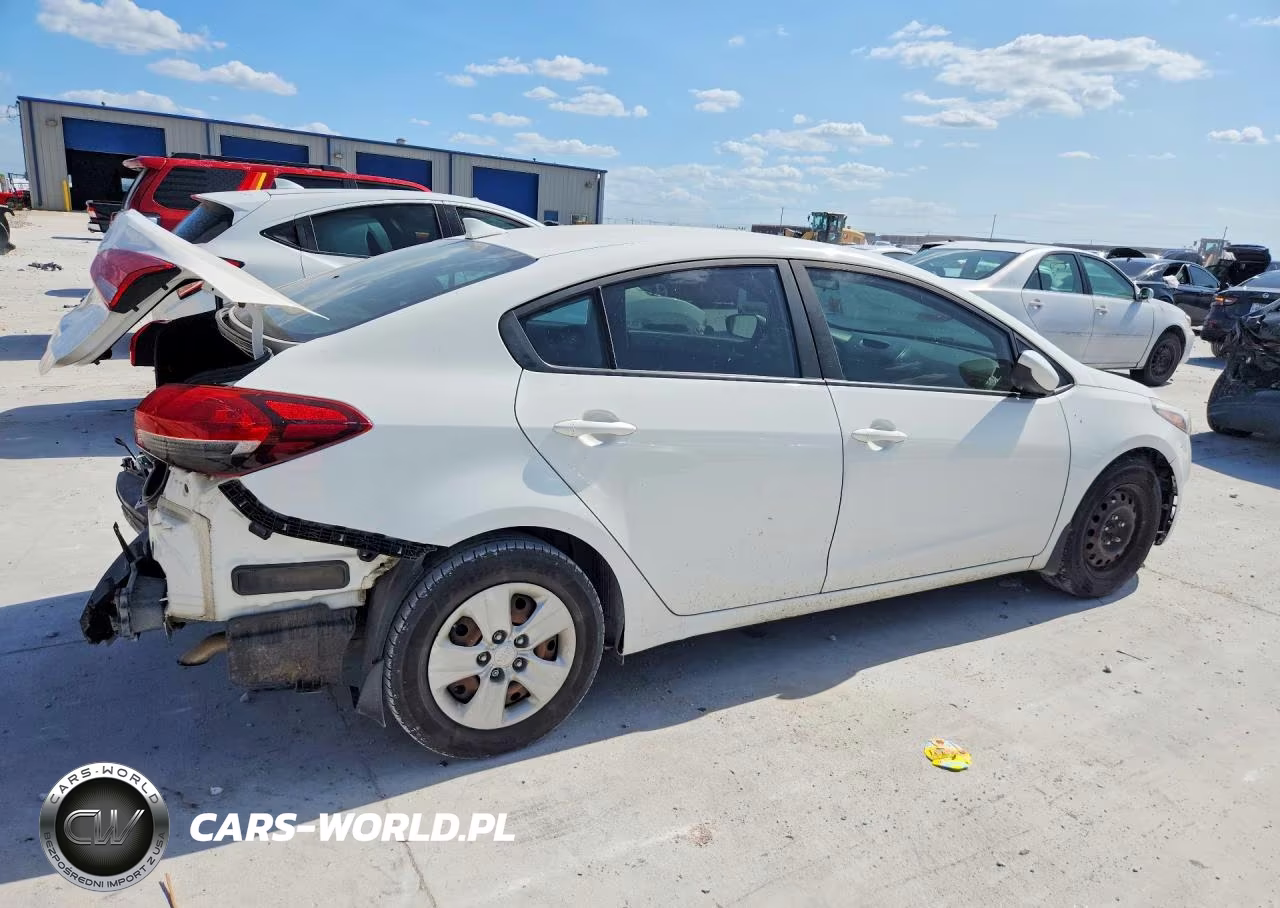 2017 Kia Forte Lx VIN:3KPFK4A70HE070298 - 3