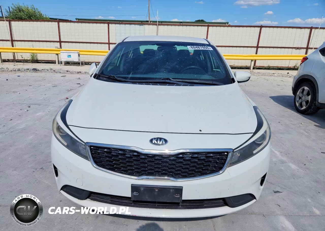 2017 Kia Forte Lx VIN:3KPFK4A70HE070298 - 5