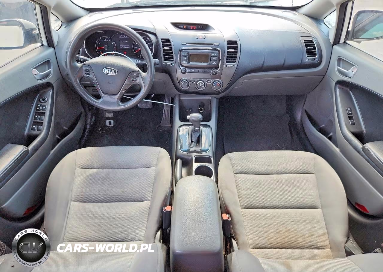 2017 Kia Forte Lx VIN:3KPFK4A70HE070298 - 8