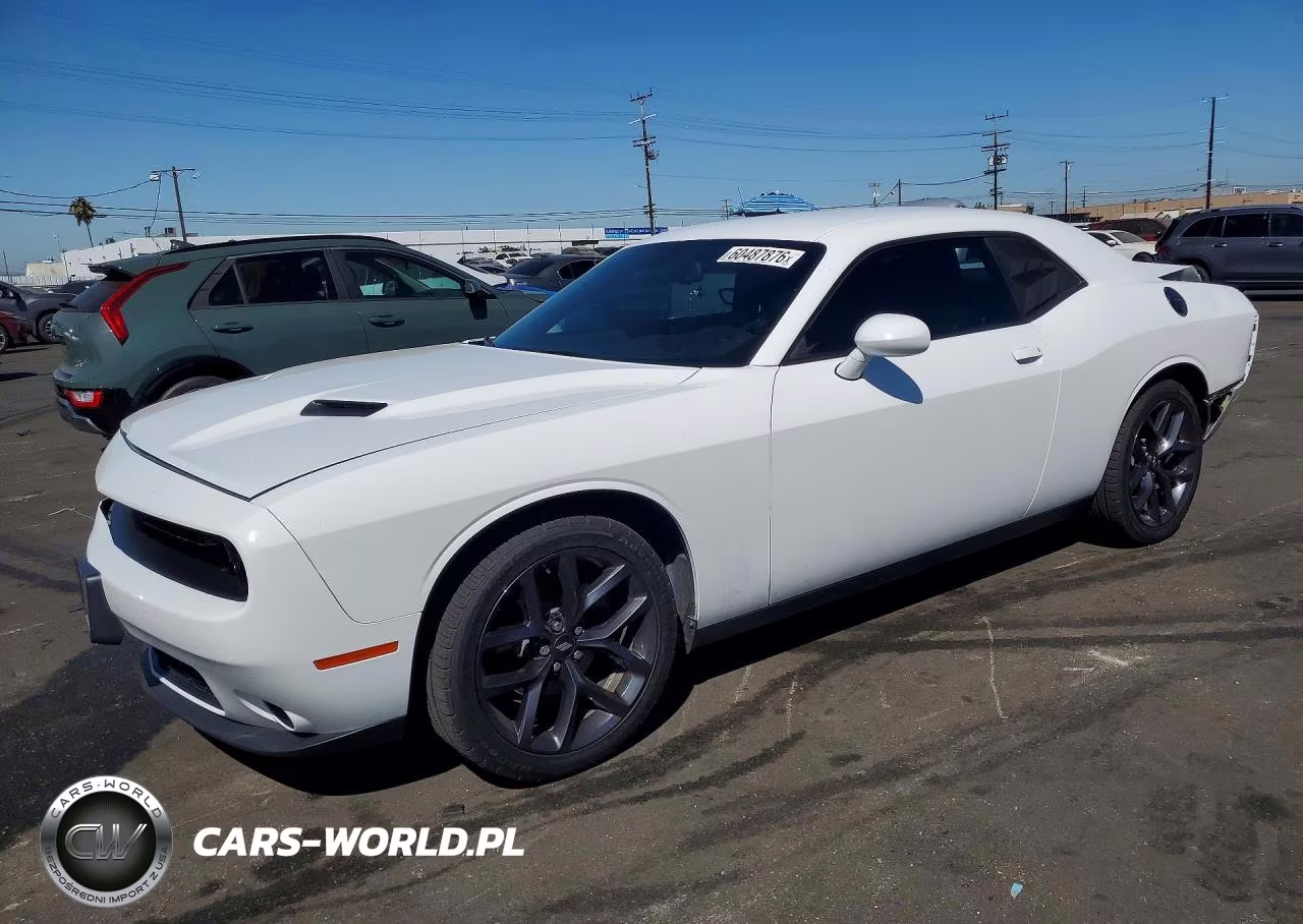 2021 Dodge Challenger Sxt – zdjęcie 1 z 12