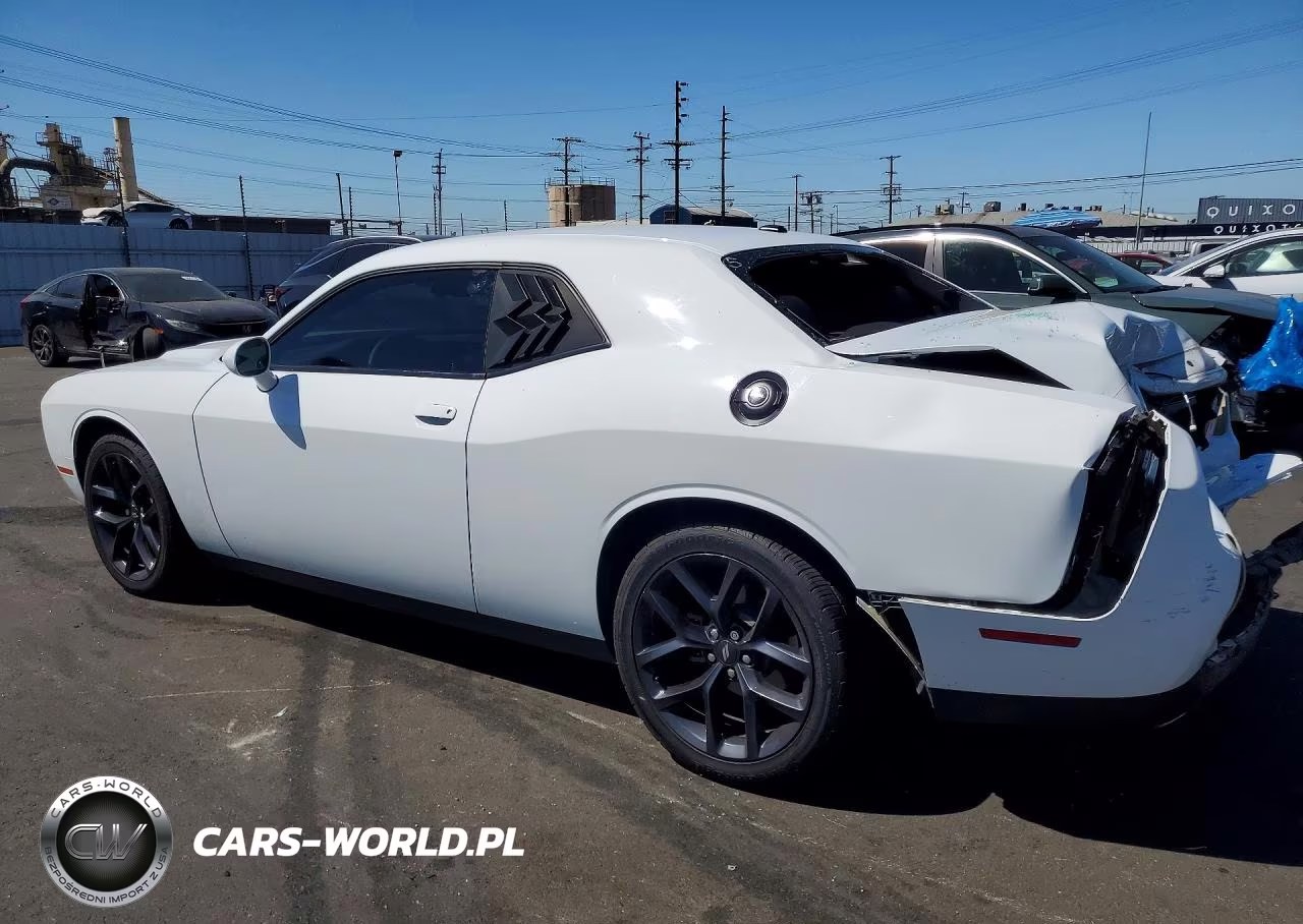 2021 Dodge Challenger Sxt VIN:2C3CDZAG3MH503383 - 2