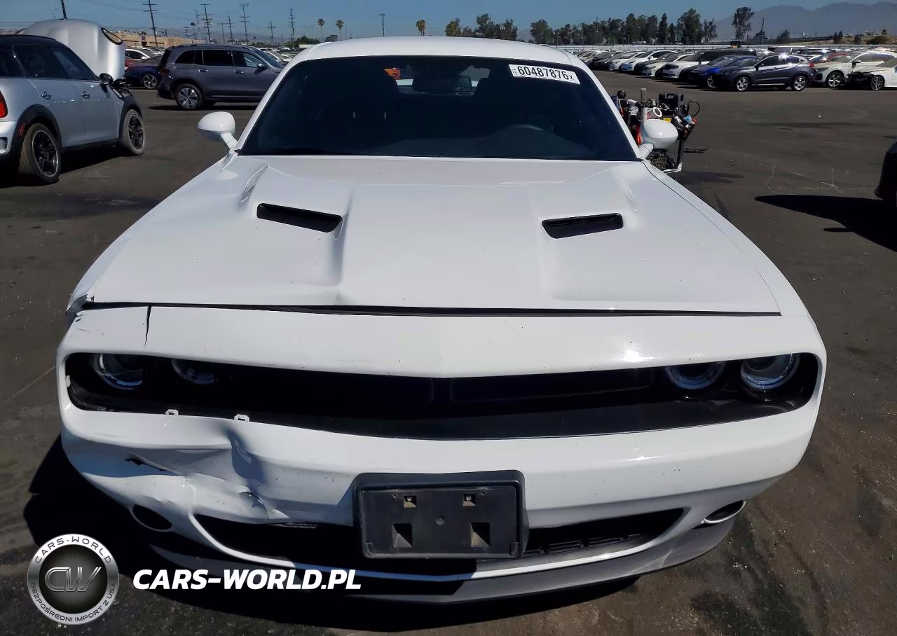 2021 Dodge Challenger Sxt VIN:2C3CDZAG3MH503383 - 5