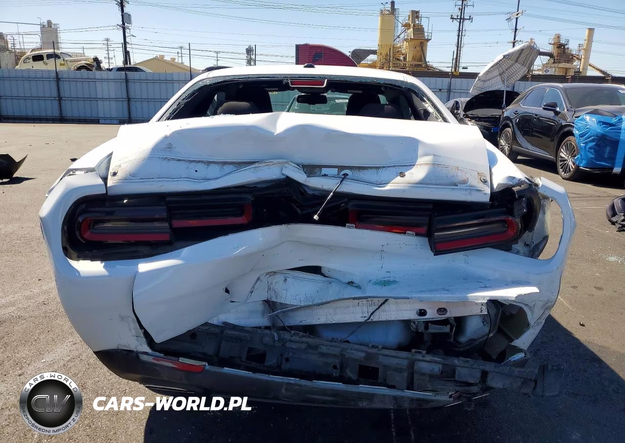 2021 Dodge Challenger Sxt VIN:2C3CDZAG3MH503383 - 6