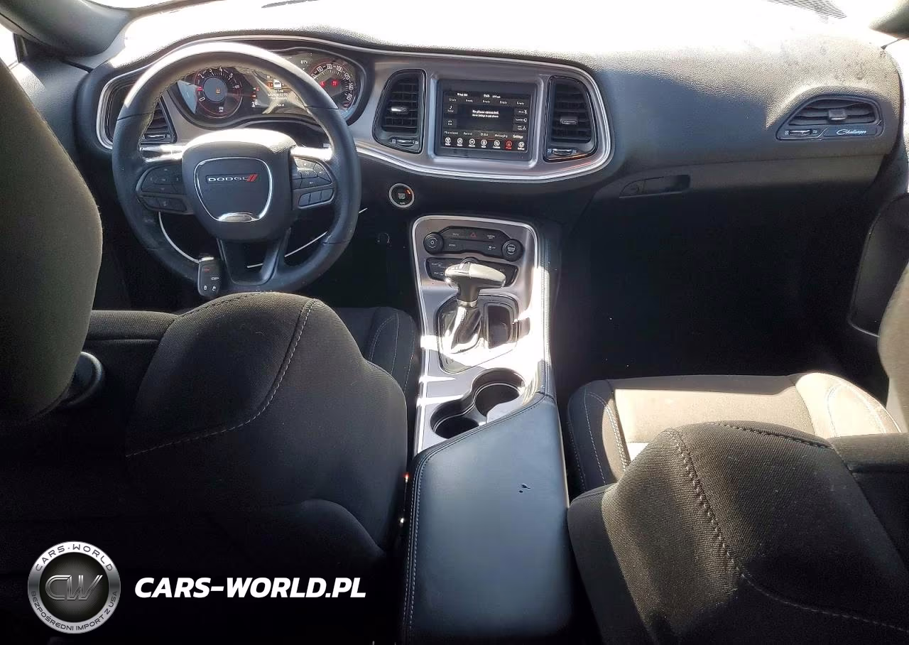 2021 Dodge Challenger Sxt VIN:2C3CDZAG3MH503383 - 8