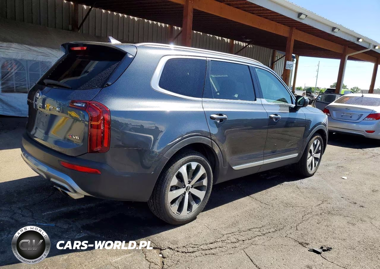 2021 Kia Telluride S VIN:5XYP6DHC8MG125671 - 3