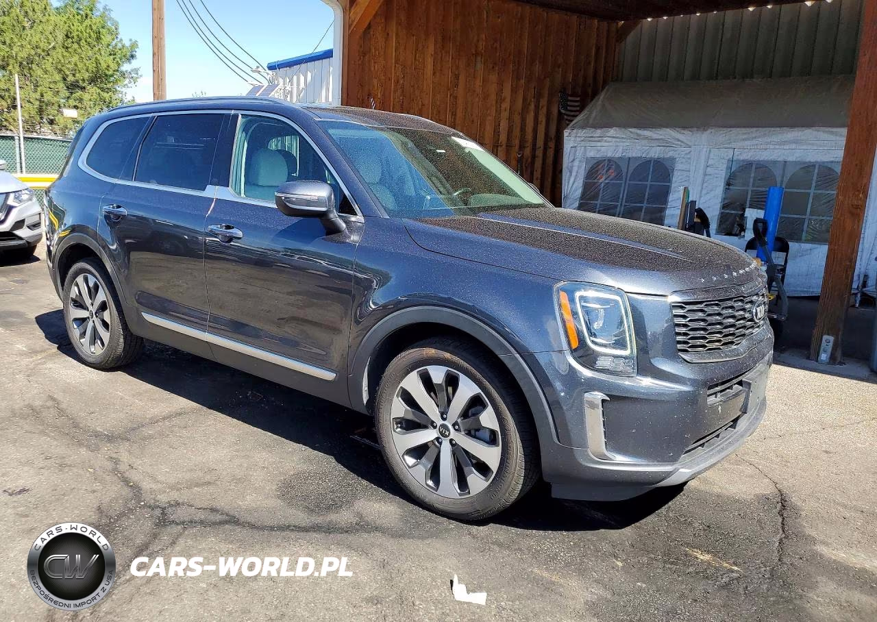 2021 Kia Telluride S VIN:5XYP6DHC8MG125671 - 4