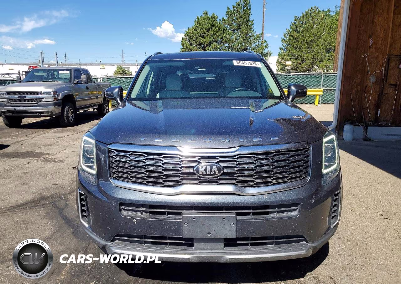 2021 Kia Telluride S VIN:5XYP6DHC8MG125671 - 5