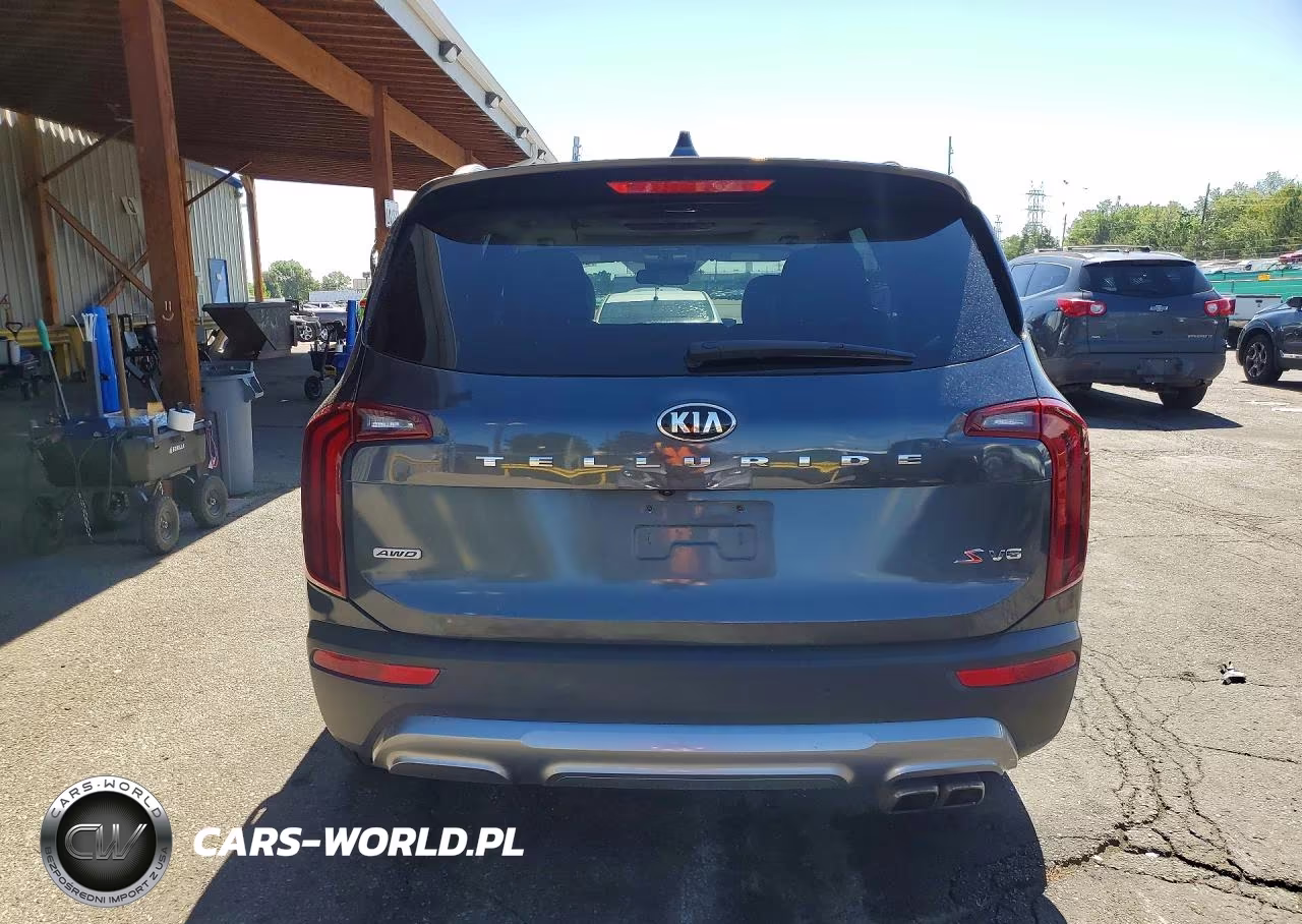 2021 Kia Telluride S VIN:5XYP6DHC8MG125671 - 6
