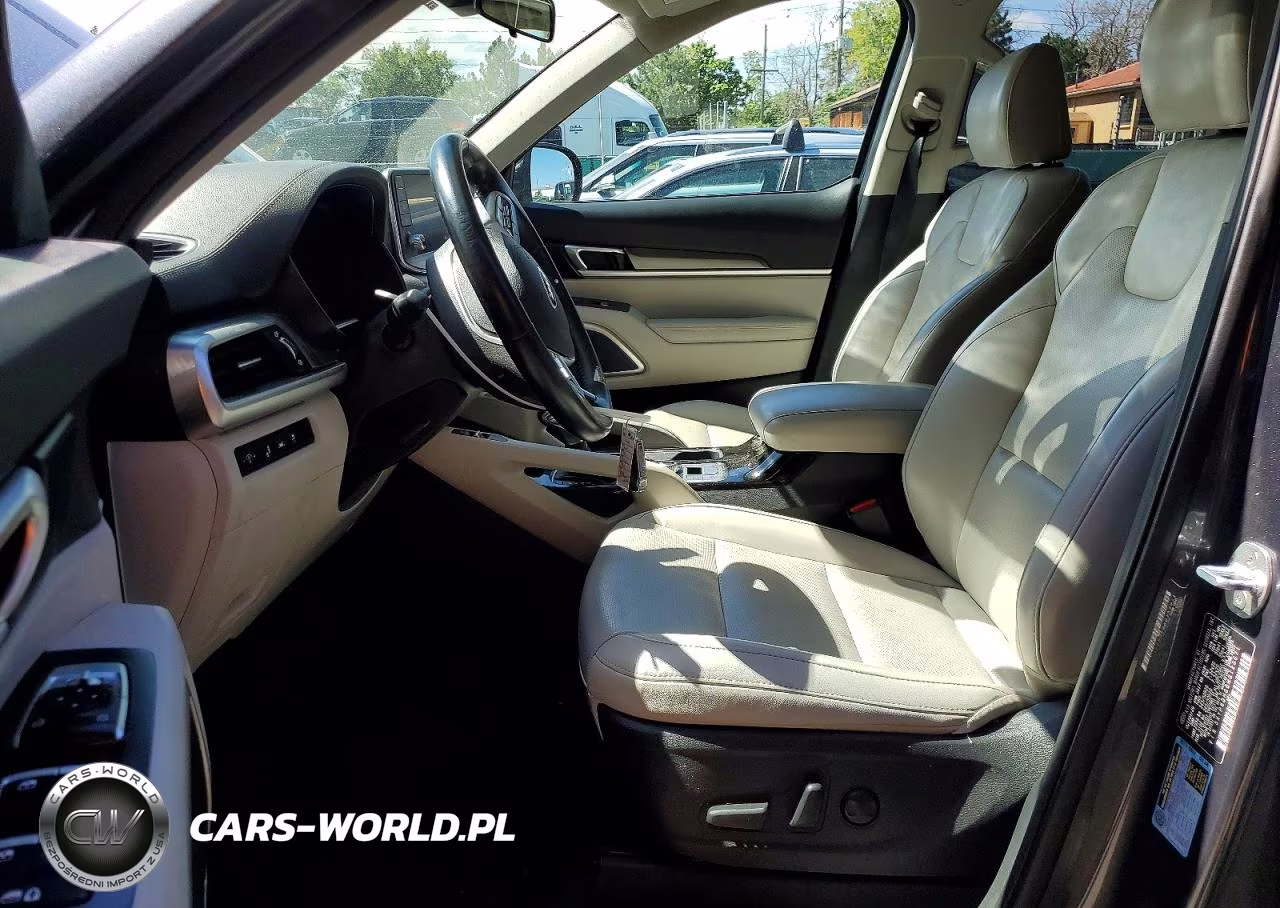 2021 Kia Telluride S VIN:5XYP6DHC8MG125671 - 7