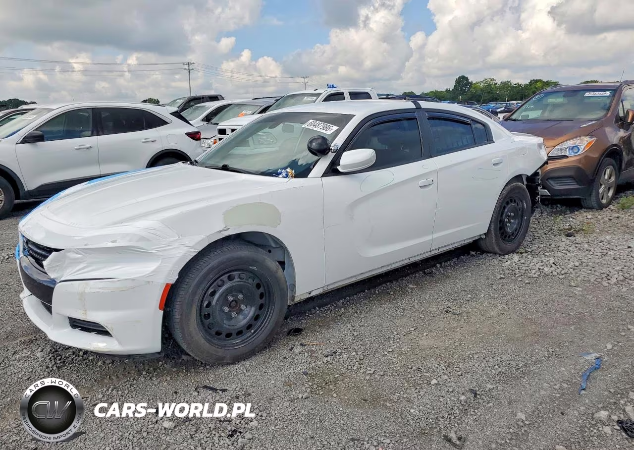 2022 Dodge Charger Police – zdjęcie 1 z 13