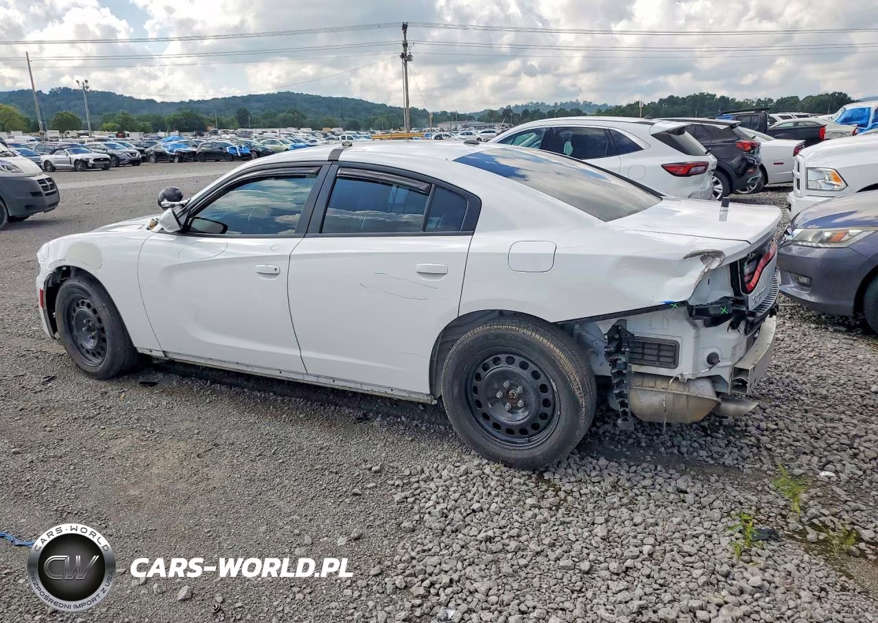 2022 Dodge Charger Police VIN:2C3CDXKG2NH209591 - 2