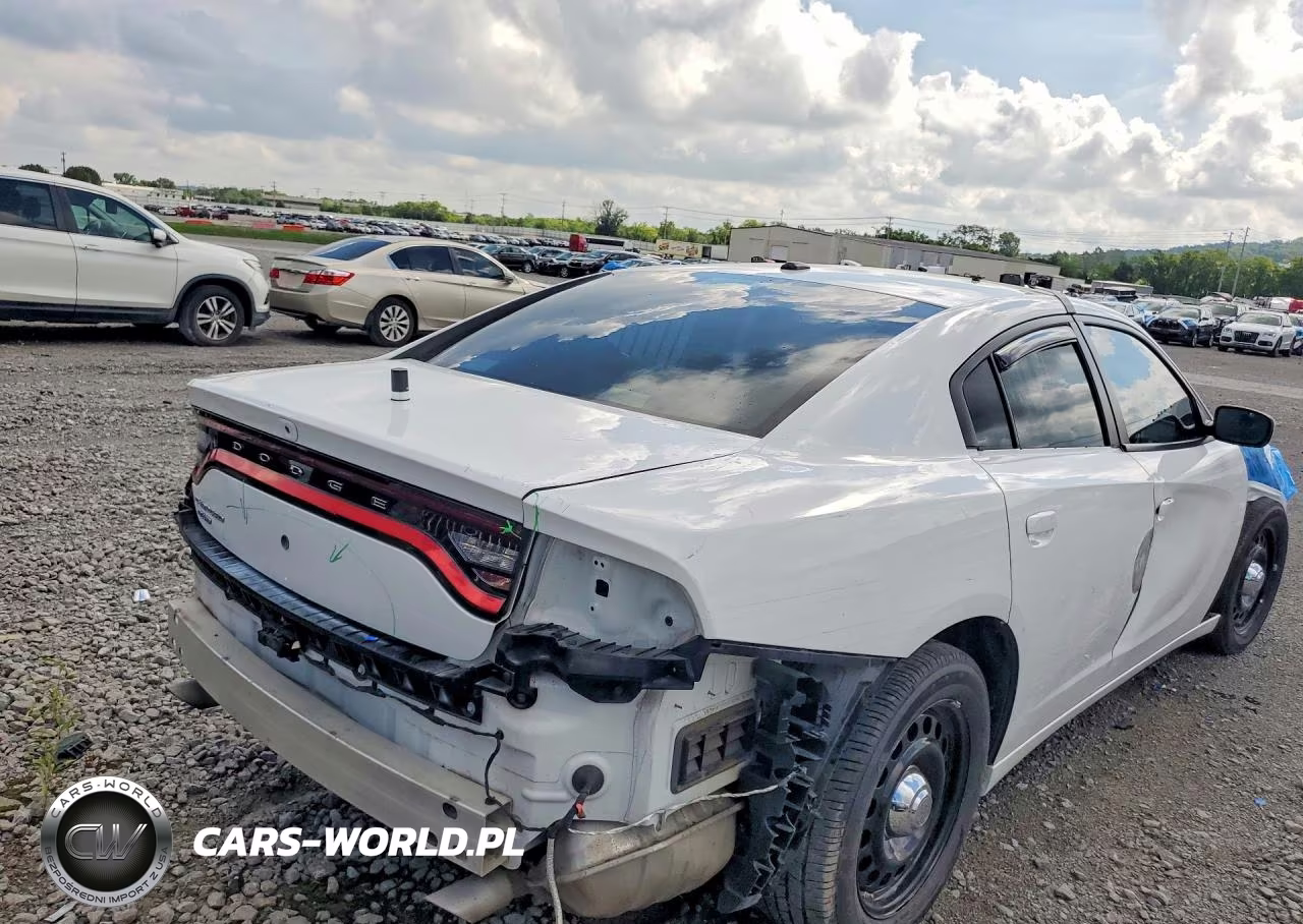 2022 Dodge Charger Police VIN:2C3CDXKG2NH209591 - 3