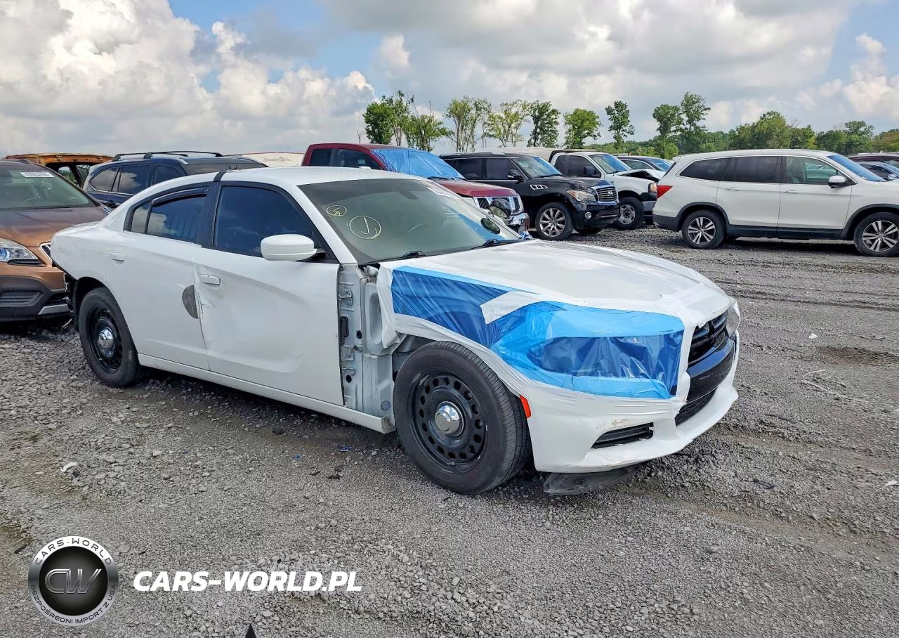 2022 Dodge Charger Police VIN:2C3CDXKG2NH209591 - 4