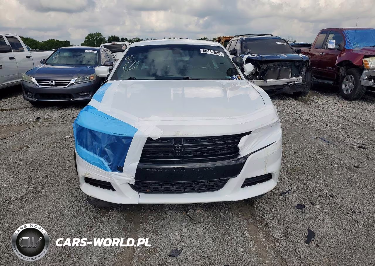2022 Dodge Charger Police VIN:2C3CDXKG2NH209591 - 5