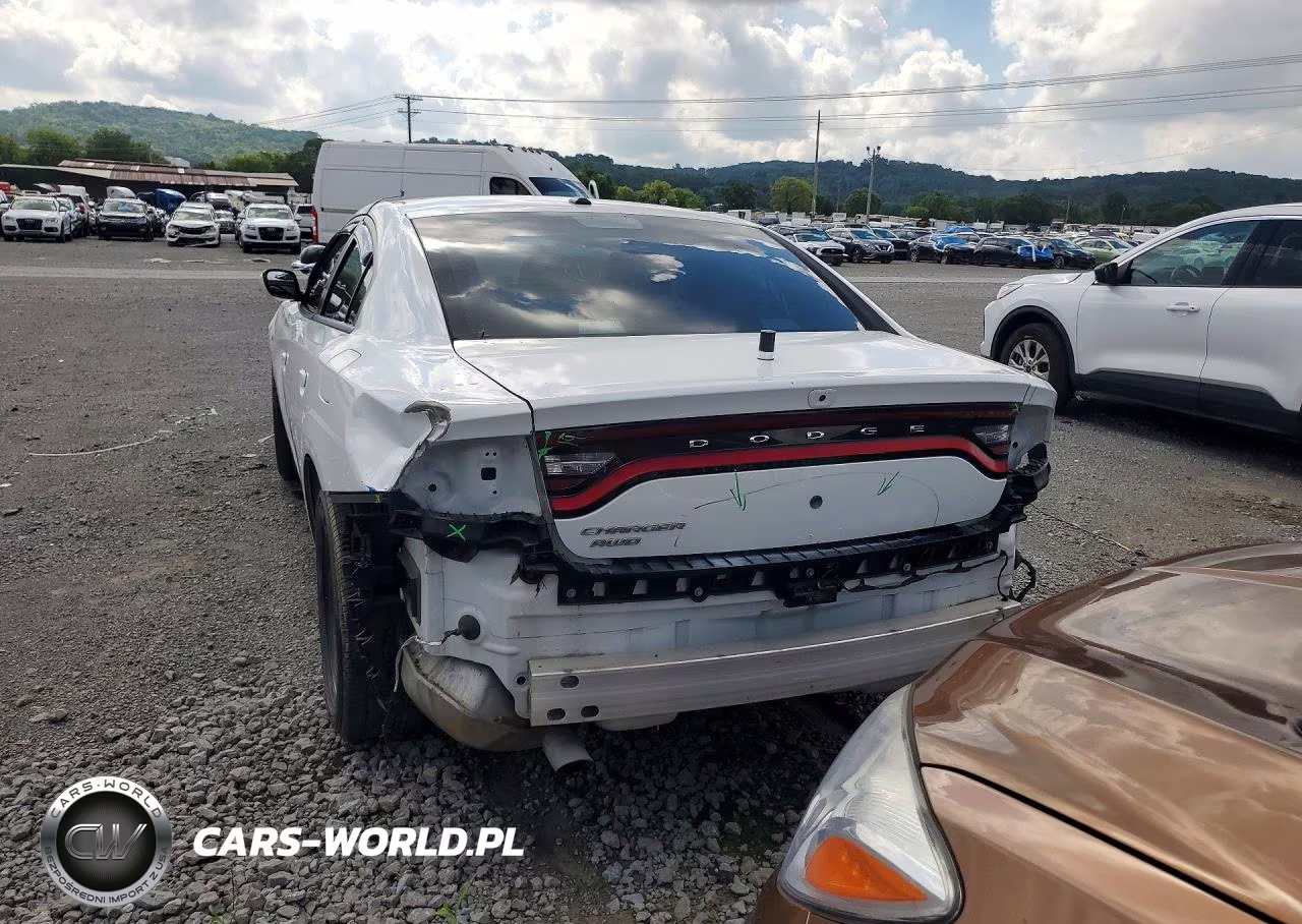 2022 Dodge Charger Police VIN:2C3CDXKG2NH209591 - 6