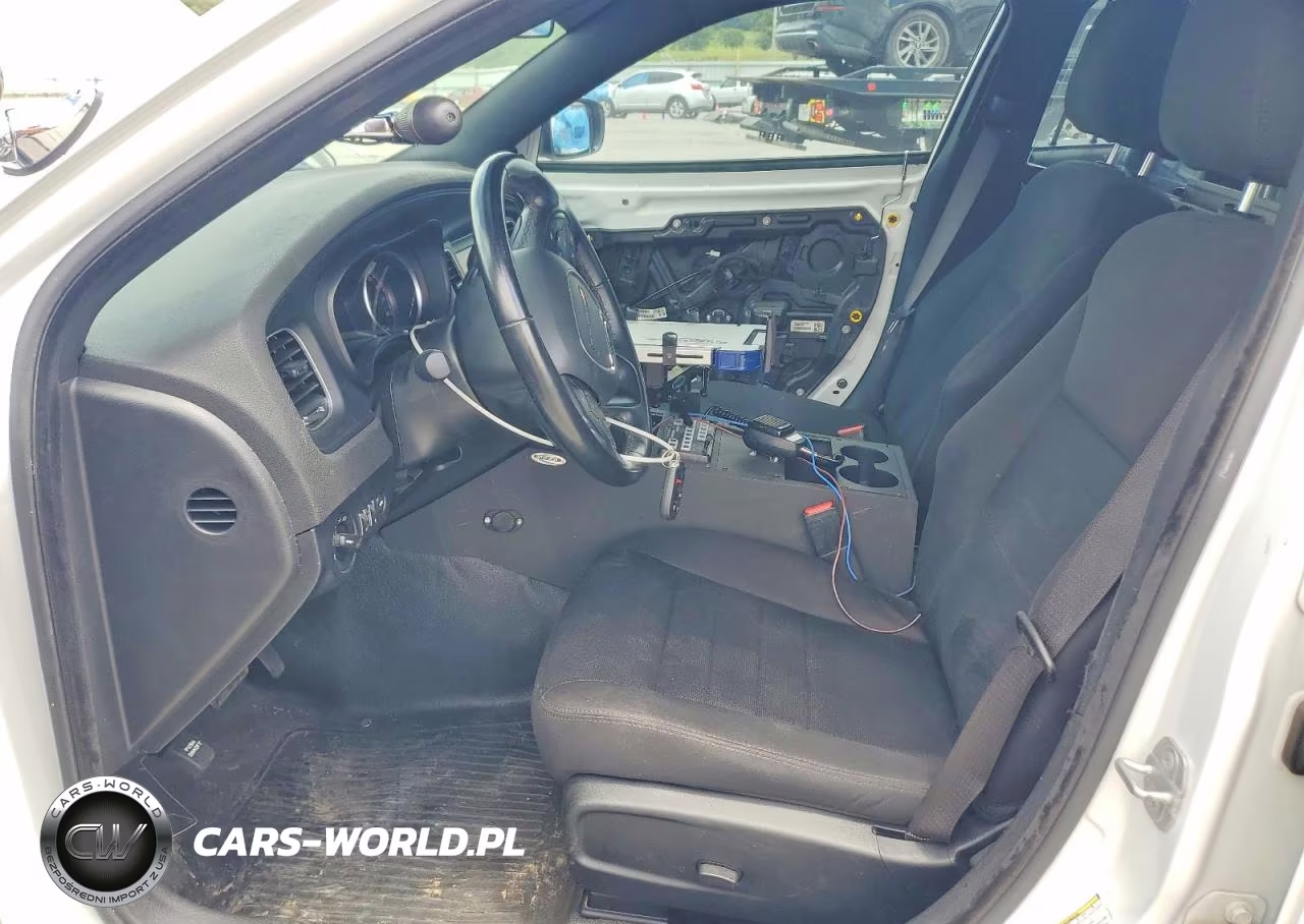 2022 Dodge Charger Police VIN:2C3CDXKG2NH209591 - 7