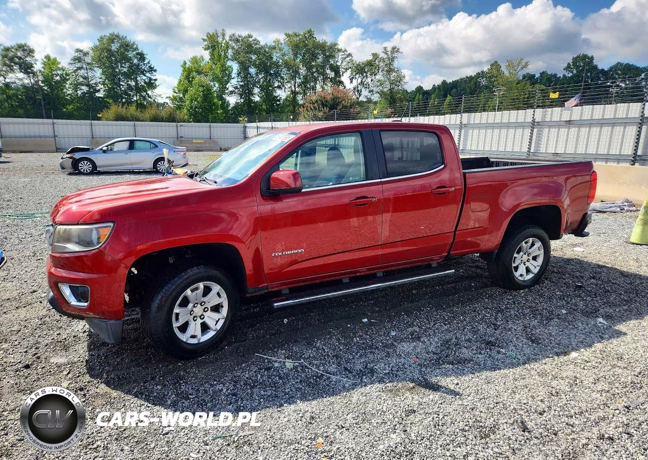 2016 Chevrolet Colorado Lt – zdjęcie 1 z 13