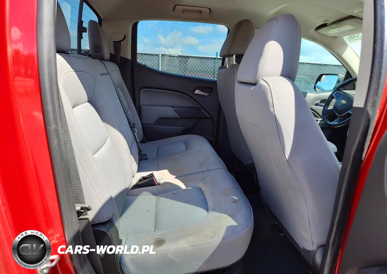 2016 Chevrolet Colorado Lt VIN:1GCGSCE36G1323924 - 10
