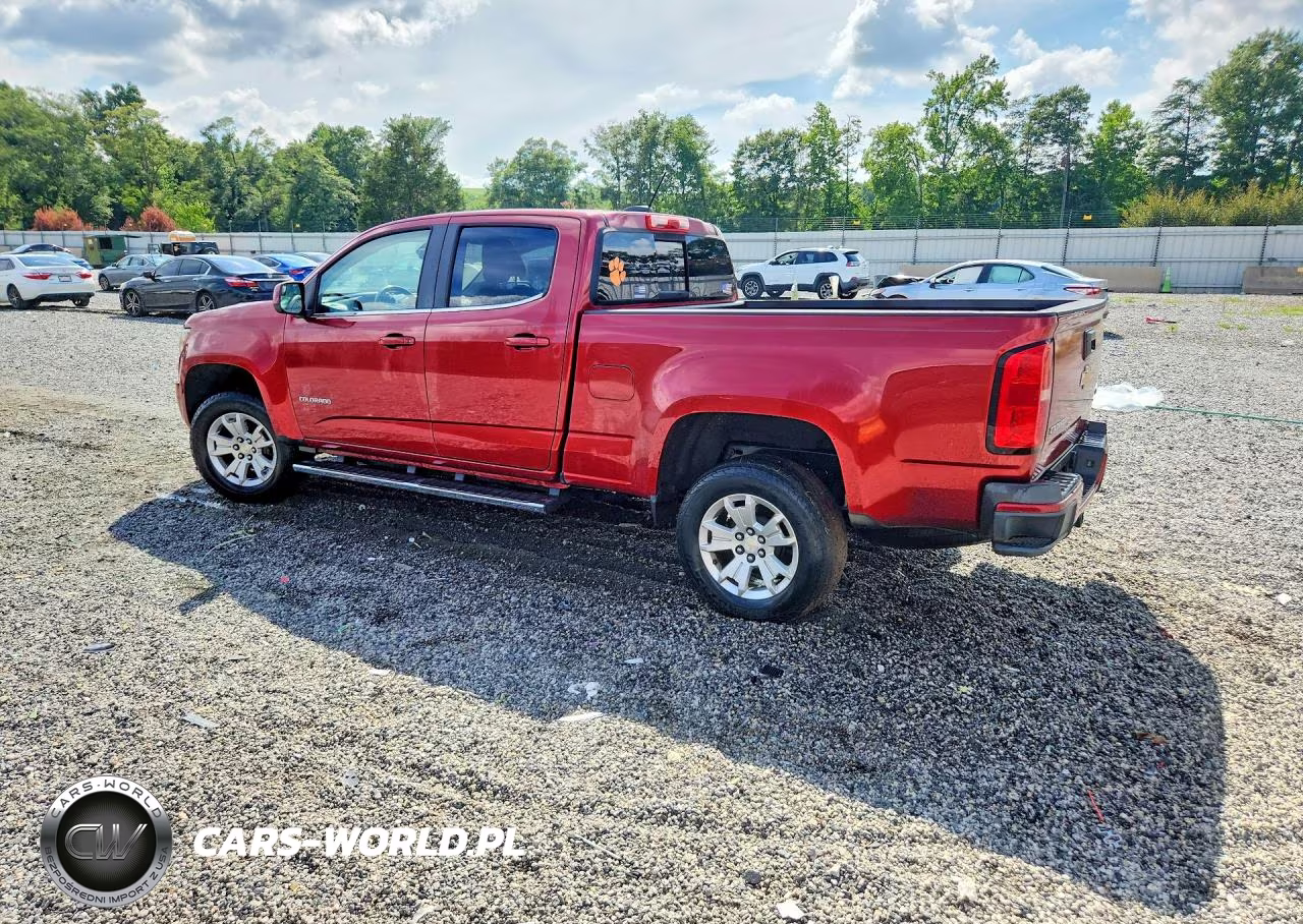 2016 Chevrolet Colorado Lt VIN:1GCGSCE36G1323924 - 2