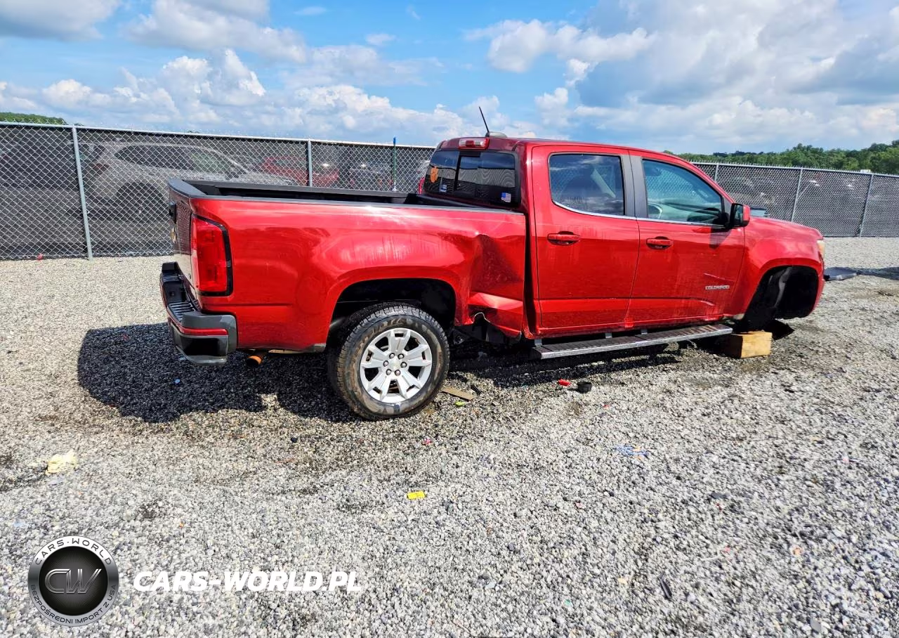 2016 Chevrolet Colorado Lt VIN:1GCGSCE36G1323924 - 3