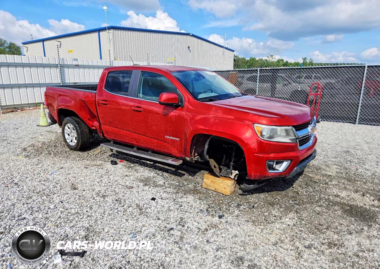 2016 Chevrolet Colorado Lt VIN:1GCGSCE36G1323924 - 4