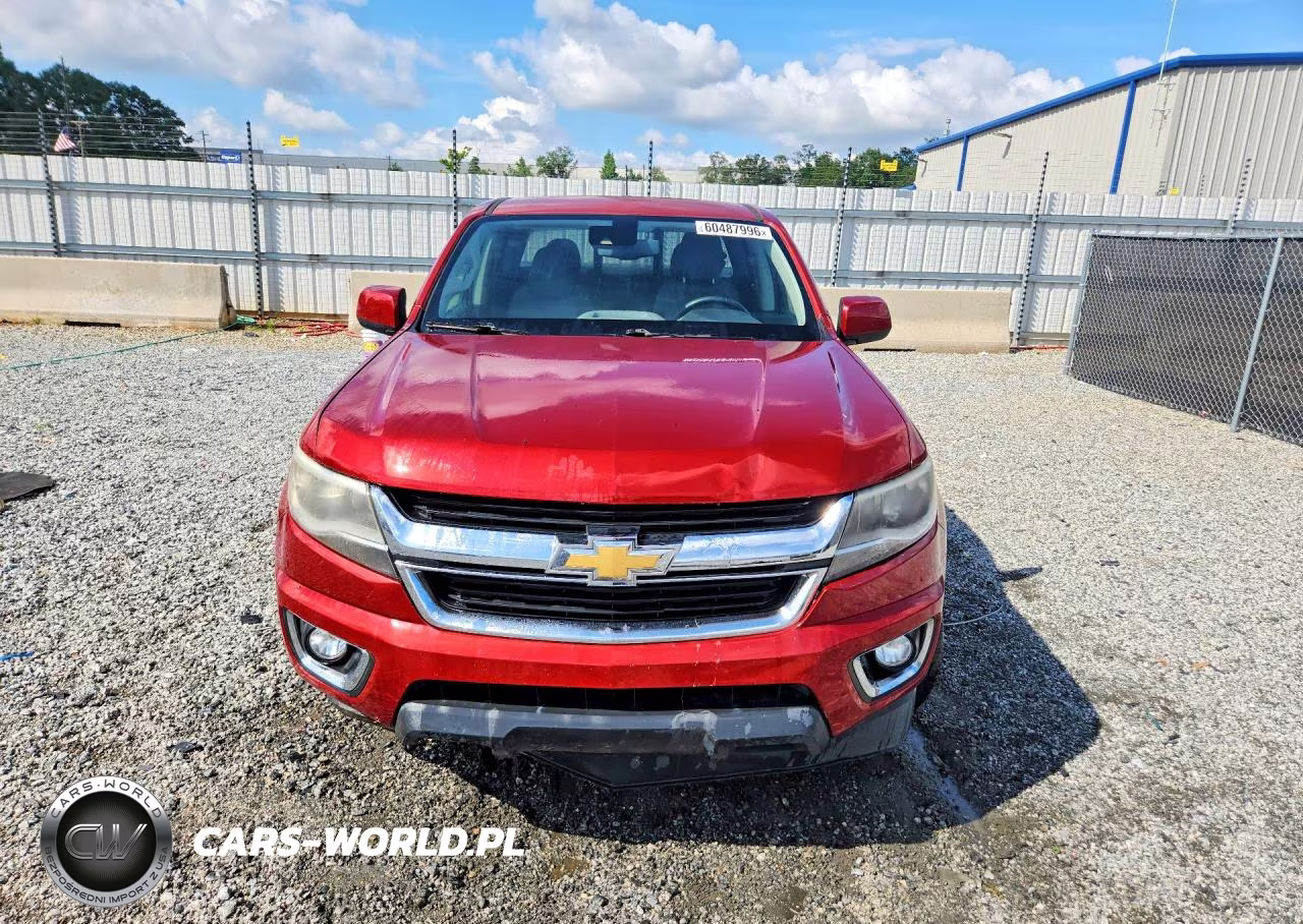 2016 Chevrolet Colorado Lt VIN:1GCGSCE36G1323924 - 5