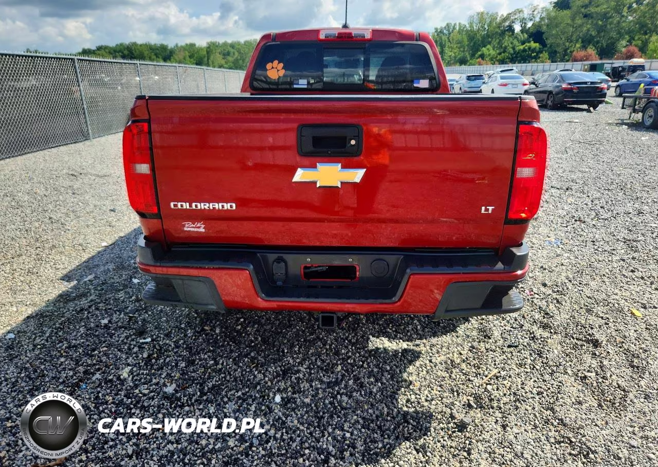 2016 Chevrolet Colorado Lt VIN:1GCGSCE36G1323924 - 6