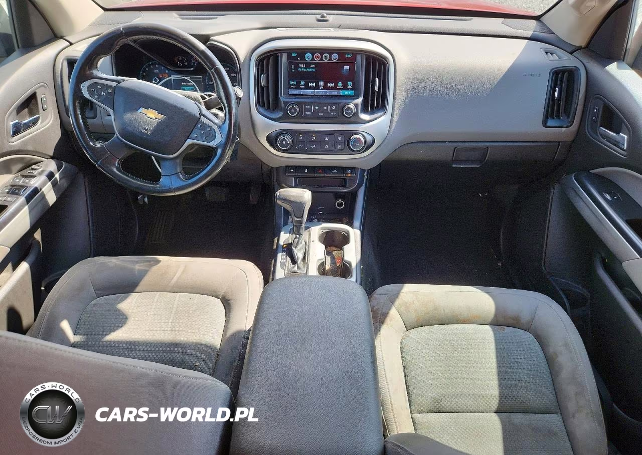 2016 Chevrolet Colorado Lt VIN:1GCGSCE36G1323924 - 8