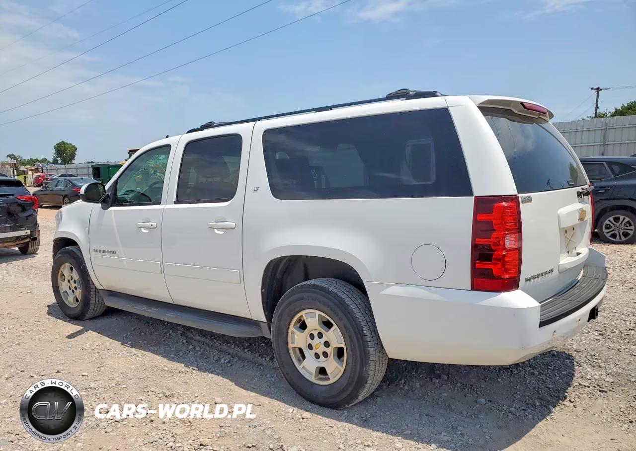 2013 Chevrolet Suburban C1500 Lt VIN:1GNSCJE00DR262236 - 2