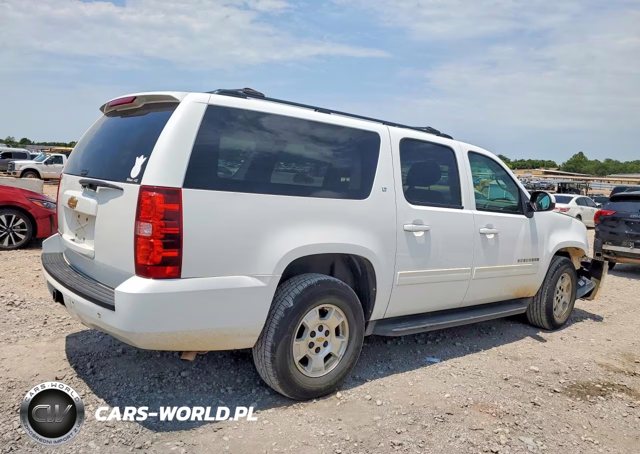 2013 Chevrolet Suburban C1500 Lt VIN:1GNSCJE00DR262236 - 3