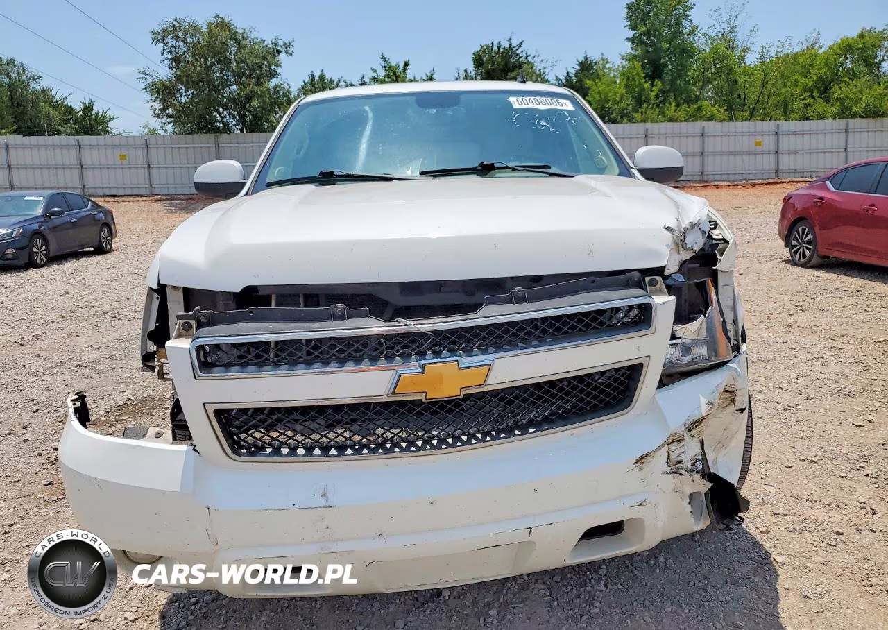 2013 Chevrolet Suburban C1500 Lt VIN:1GNSCJE00DR262236 - 5