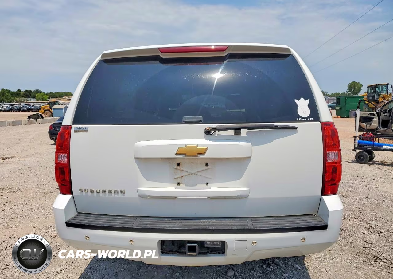 2013 Chevrolet Suburban C1500 Lt VIN:1GNSCJE00DR262236 - 6