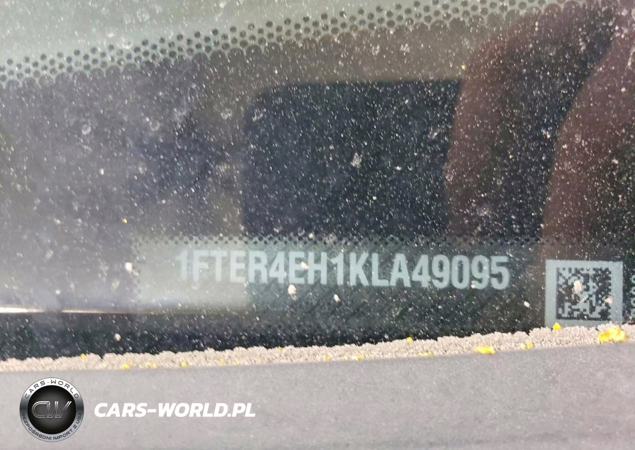 2019 Ford Ranger Xl VIN:1FTER4EH1KLA49095 - 13