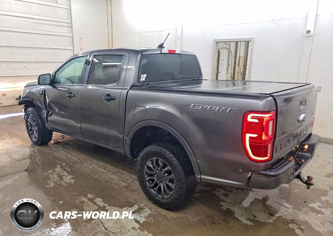2019 Ford Ranger Xl VIN:1FTER4EH1KLA49095 - 2