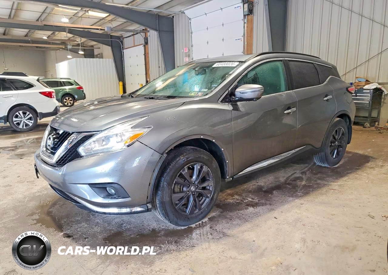 2017 Nissan Murano Sv – zdjęcie 1 z 13