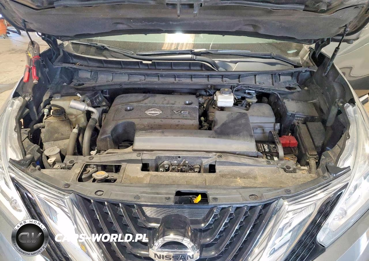 2017 Nissan Murano Sv VIN:5N1AZ2MH3HN151852 - 12