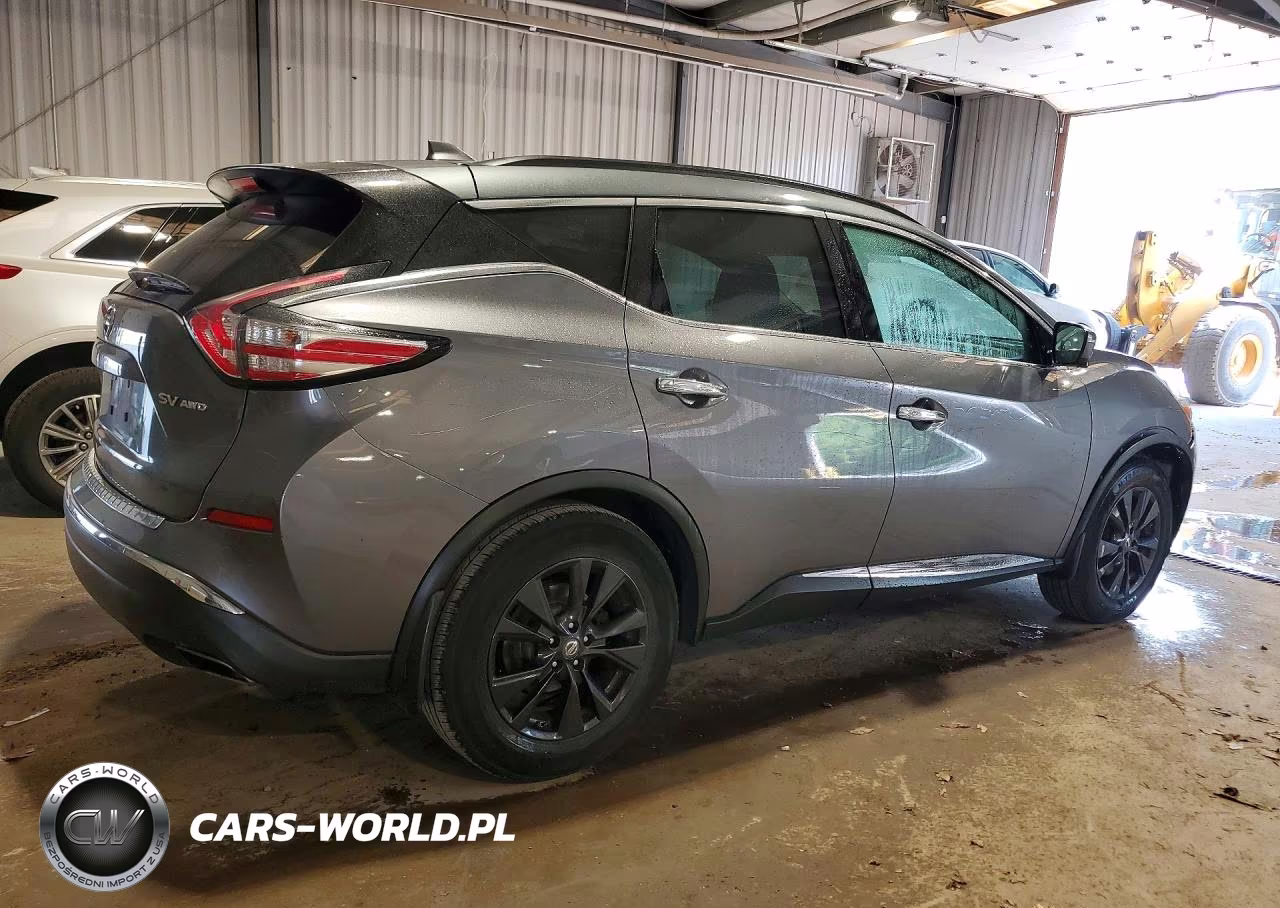 2017 Nissan Murano Sv VIN:5N1AZ2MH3HN151852 - 3