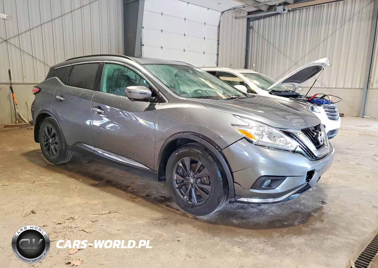 2017 Nissan Murano Sv VIN:5N1AZ2MH3HN151852 - 4